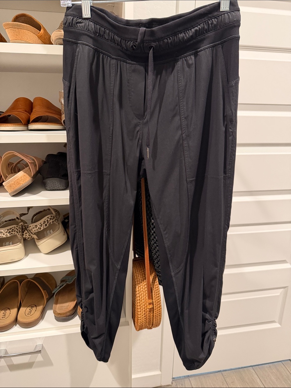 lululemon athletica Black Lightweight Jogger Pants